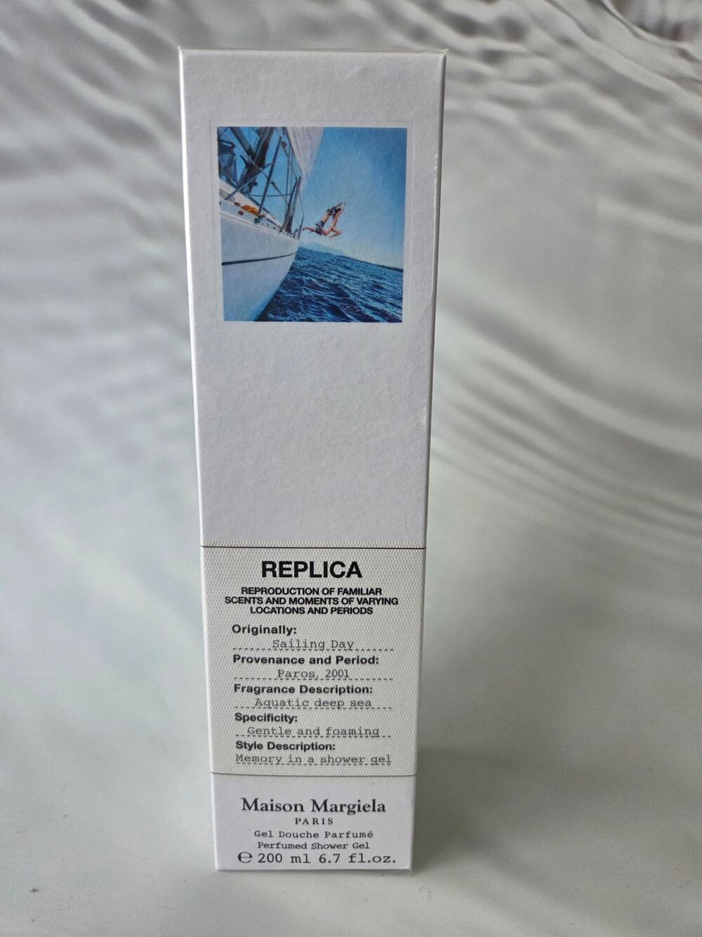 Replica Sailing Day Shower Gel 200ml/6.7fl.oz